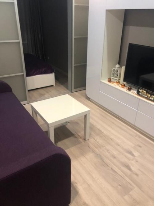 Вот такая квартира получилась у нас. 08