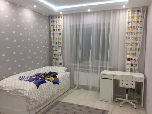 Ремонт в детской комнате должен быть ярким, удобным и функциональным. 01