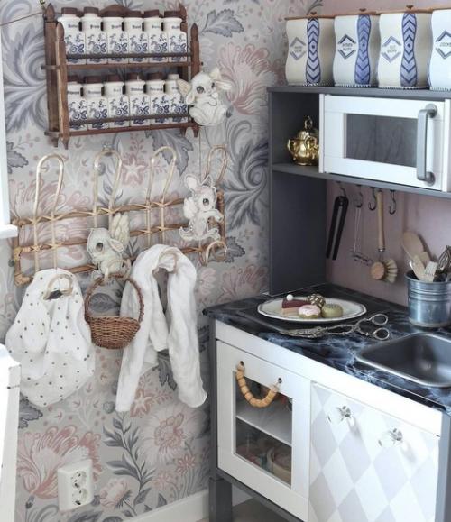 Эта детская комната - это словно мир из сказки. 01