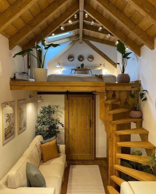 Этот маленький домик - идеальное пространство для уютной и комфортной жизни. 04