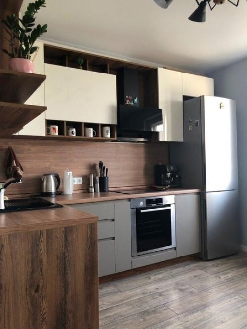 На мой взгляд, рациональное использование пространства - это главный ключ к созданию уютной и практичной кухни.