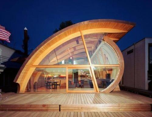 Они создают дома, которые невозможно перепутать с чем-либо другим. 05