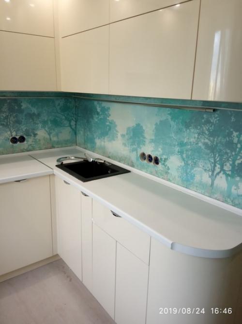 Кухня от подписчика, 6 кв.