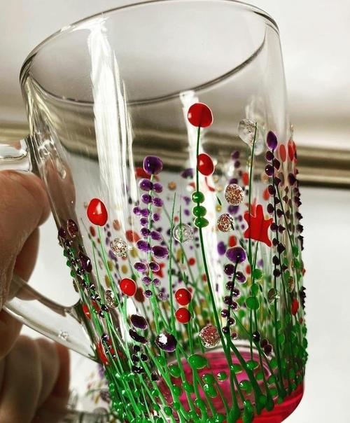 Мама себе занятие на пенсии нашла. 01