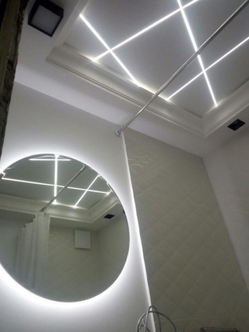 Во всех деталях показываю свою ванную.