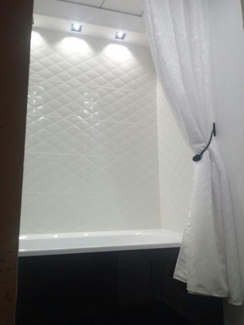 Во всех деталях показываю свою ванную. 01