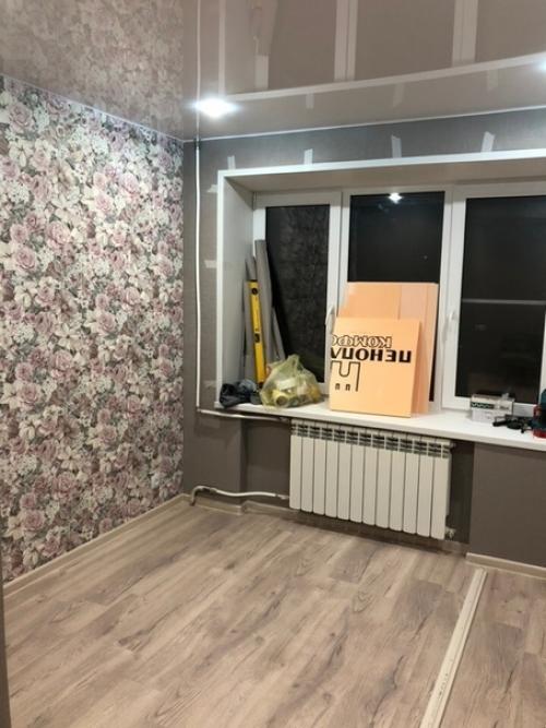 Вот такая квартира получилась у нас. 01