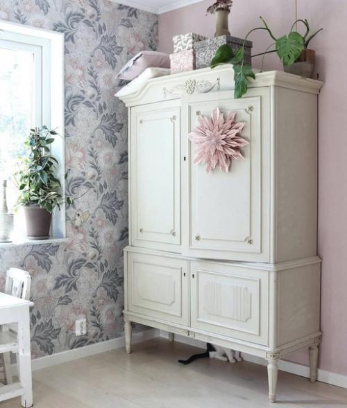 Эта детская комната - это словно мир из сказки.