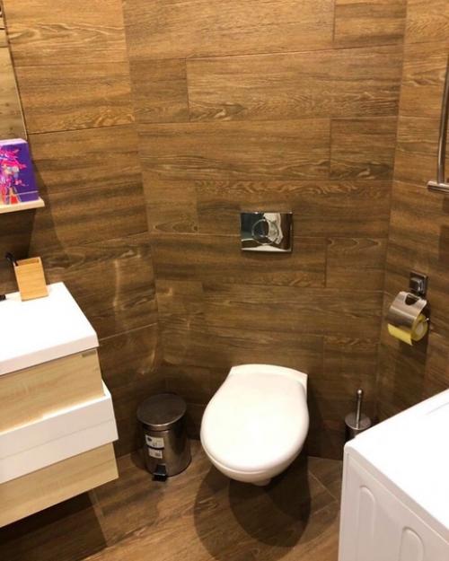 Ремонт в однокомнатной квартире 34 м 2. дизайн продумывали сами. 05