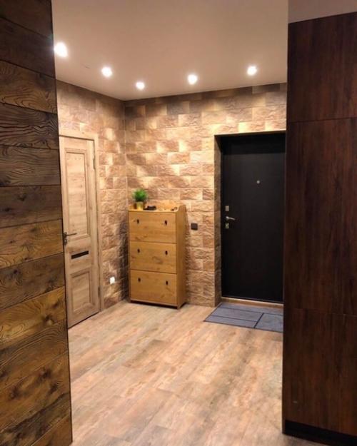 Ремонт в однокомнатной квартире 34 м 2. дизайн продумывали сами. 04