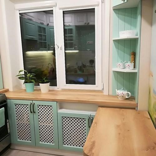 Моя новая кухня в стандартной хрущевке. 07