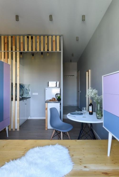 Вариант интерьера для небольшой студии-18-21 кв. 04