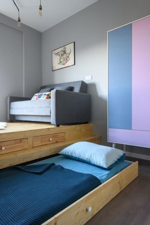 Вариант интерьера для небольшой студии-18-21 кв. 02