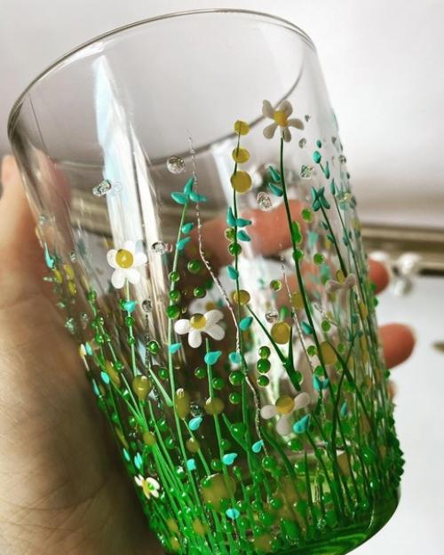 Мама себе занятие на пенсии нашла. 02