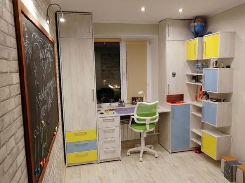 Сделали для ребенка более современный ремонт. 02