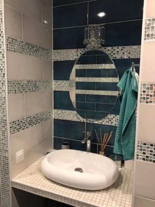 Это моя однушка, но мне захотелось попробовать реализовать из нее евродвушку, сейчас это набирает популярность, вот что получилось. 07