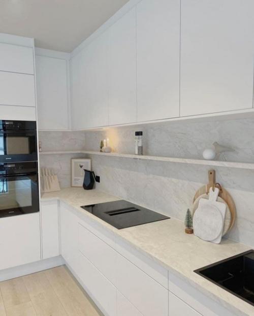 Эта квартира создана для тех, кто любит минимализм.