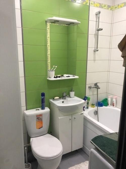 Накопила на свое жилье, пять лет приходилось кочевать по съемным квартирам. 04