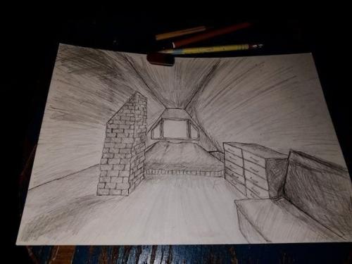 Разгреб старый чердак на даче, потому что встала нужда переехать туда на пмж. 09