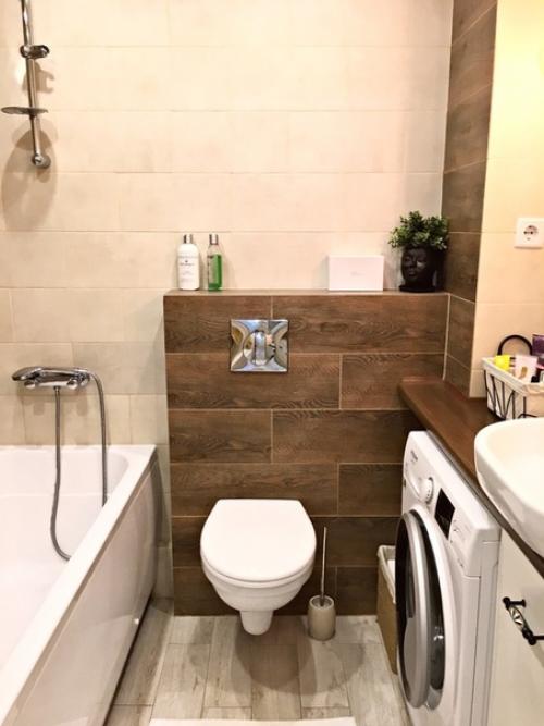 Бюджетный ремонт санузла.