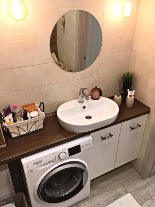 Бюджетный ремонт санузла. 03