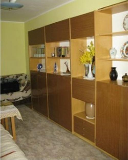 Гостиная.  Было и стало. 02