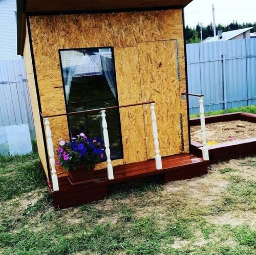Одной из детских мечтаний является иметь свой собственный шалаш.