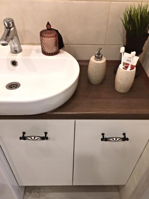 Бюджетный ремонт санузла. 04