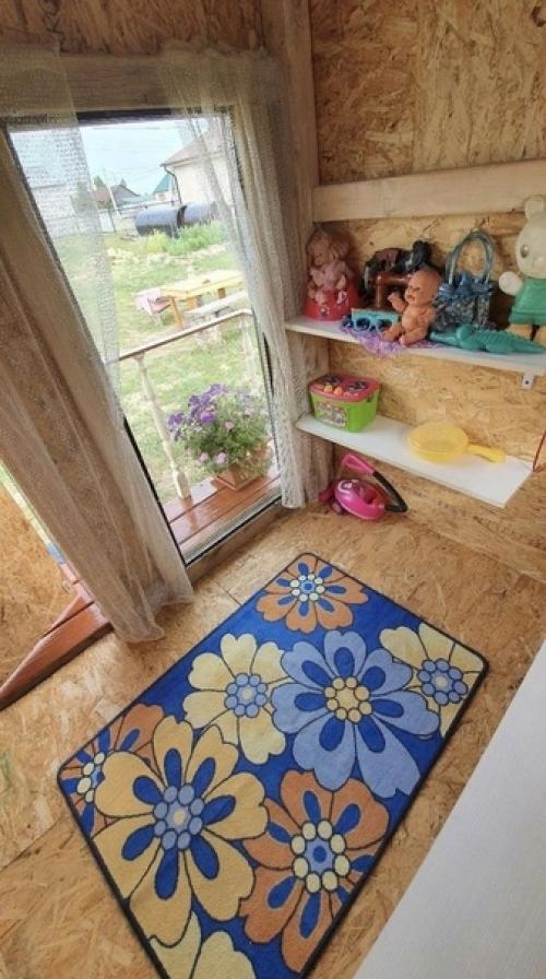 Одной из детских мечтаний является иметь свой собственный шалаш. 01