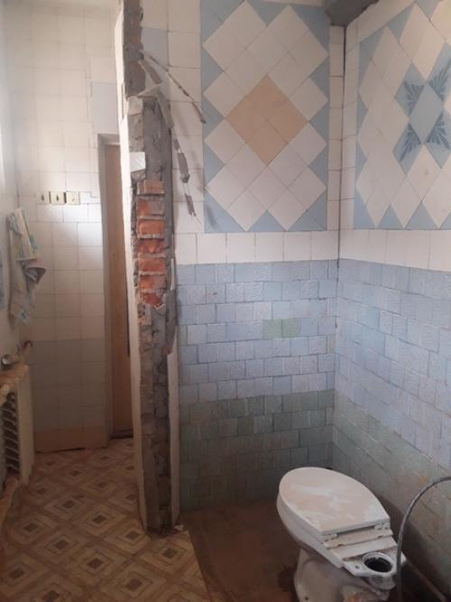 Ремонт в частном доме, делал сам. 02