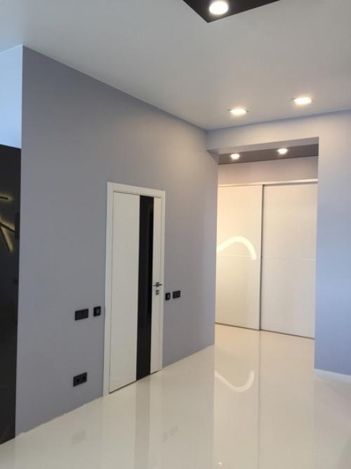 Дизайн моей квартиры в современном деловом стиле.