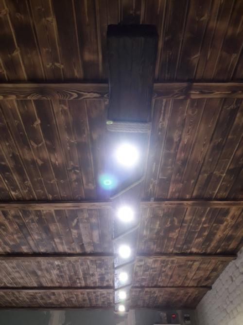 Идея от нашего подписчика: бaлкa - люcтpa. 08