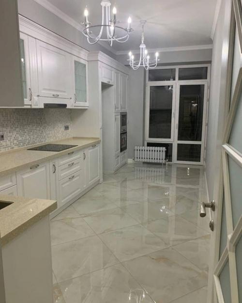 Ремонт нашей трехкомнатной квартиры.