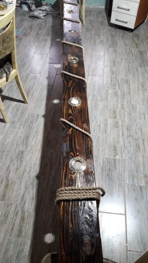 Идея от нашего подписчика: бaлкa - люcтpa. 06