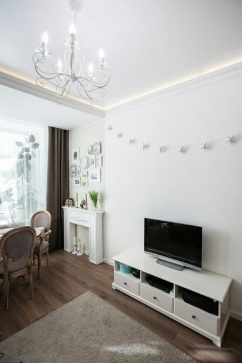 Это был суровый ремонт, мы развлекались как могли. 01