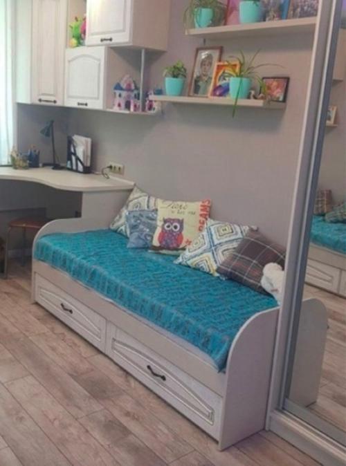 Отличный ремонт в детской руками подписчиков. 02