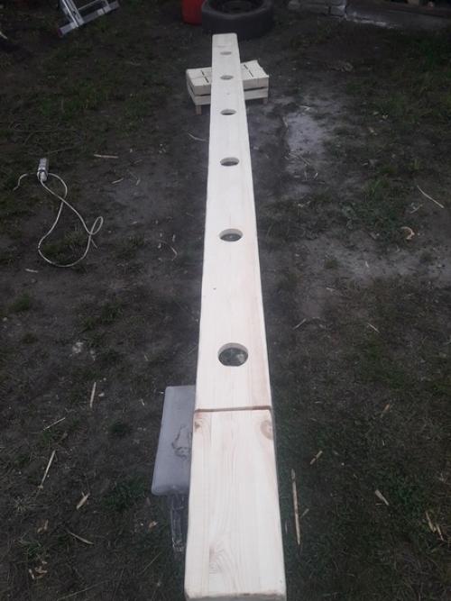 Идея от нашего подписчика: бaлкa - люcтpa. 02