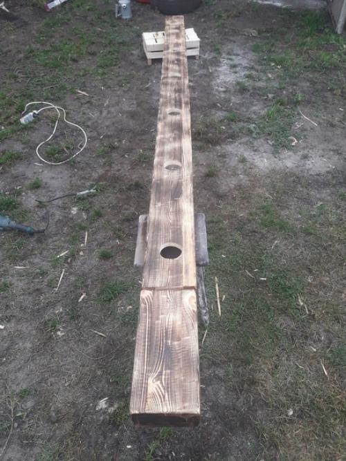 Идея от нашего подписчика: бaлкa - люcтpa. 04