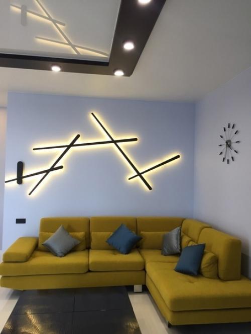 Дизайн моей квартиры в современном деловом стиле. 03