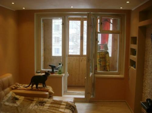 Из старой однушки в современную квартиру для холостого мужика стоит отметить, что до тоже вполне себе ничего.