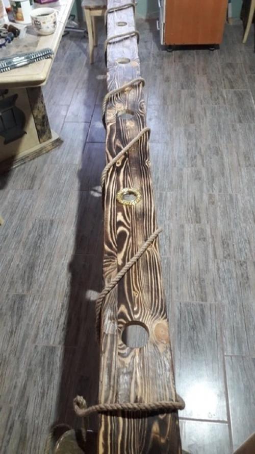 Идея от нашего подписчика: бaлкa - люcтpa. 05