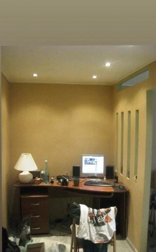 Из старой однушки в современную квартиру для холостого мужика стоит отметить, что до тоже вполне себе ничего. 01