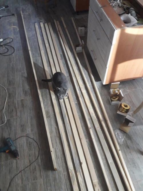 Идея от нашего подписчика: бaлкa - люcтpa.