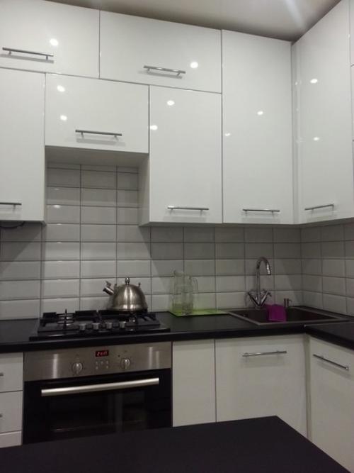 Наша новая кухня.