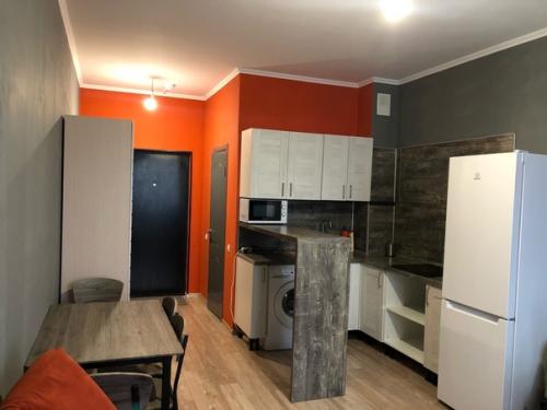 Маленькая студия в 23 кв. 01