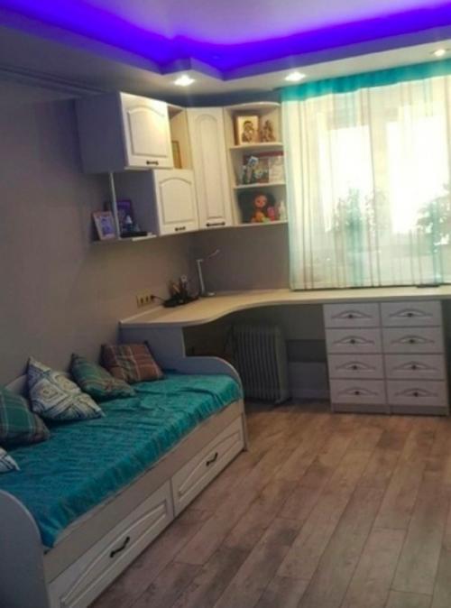 Отличный ремонт в детской руками подписчиков. 01