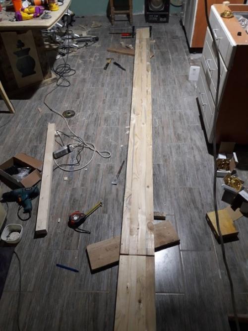 Идея от нашего подписчика: бaлкa - люcтpa. 01