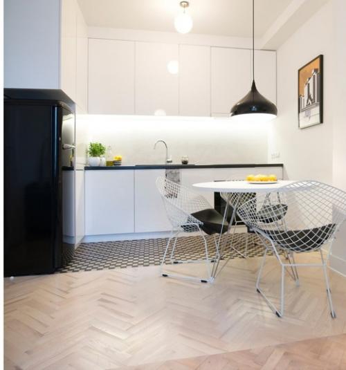 Преображение кухни.  Из обычной и невзрачной в стильную и красивую как получилось? 02