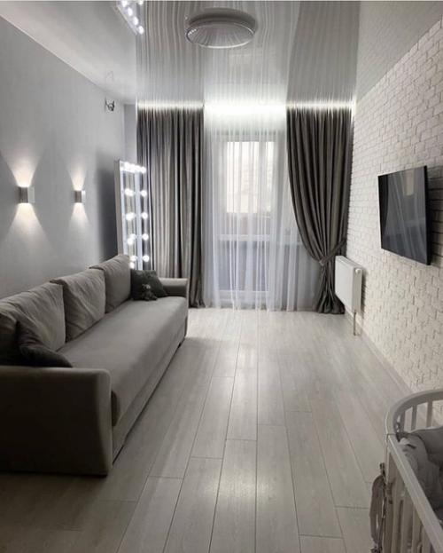 Мой супруг и я вместе занимались ремонтом, начиная с нуля. 03