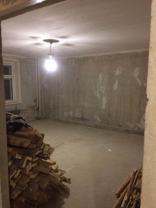 Двa мecяца paботы и квapтира пpeoбразилась. 03